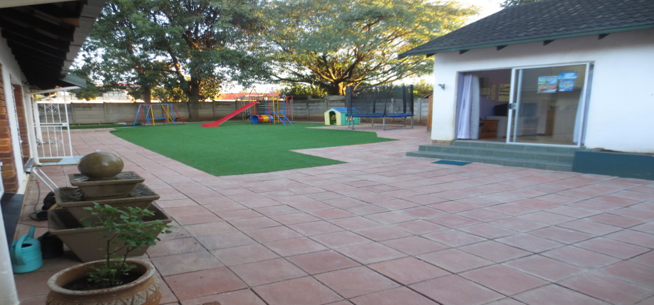 class room and play area