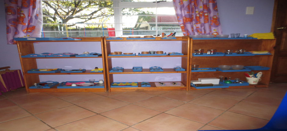 Activities shelf