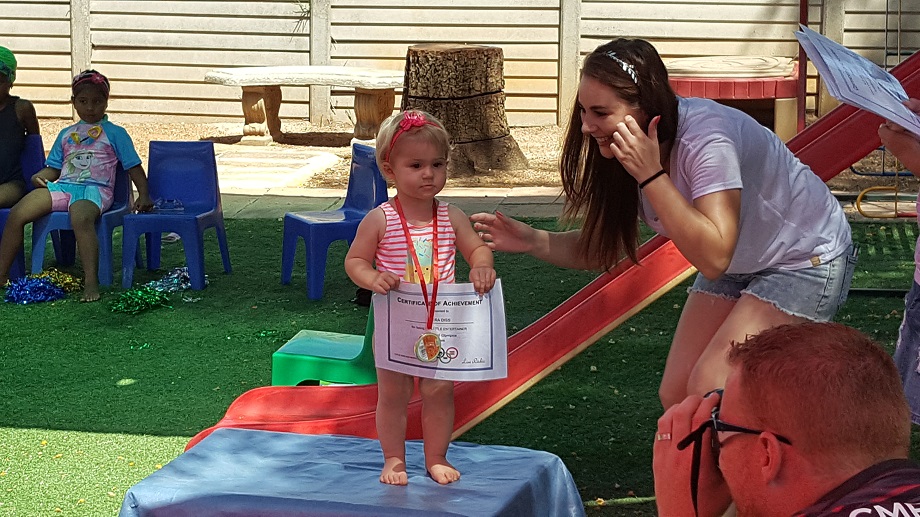 1st place girl