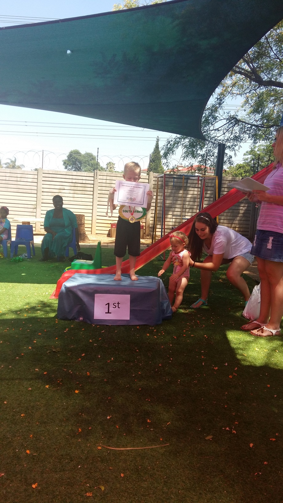 boy 1st place