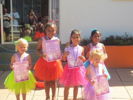 1st place girl
