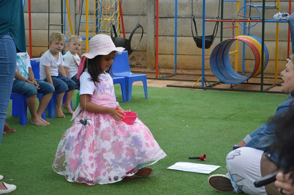 teacher helping